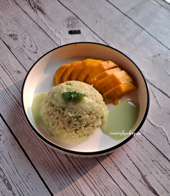 Foto resep Mango Sticky Rice Matcha