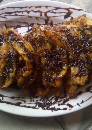 Foto resep Pisang coklat crispy 😋