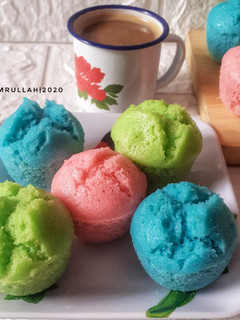 Foto resep Kue Mangkok (kue Apem)