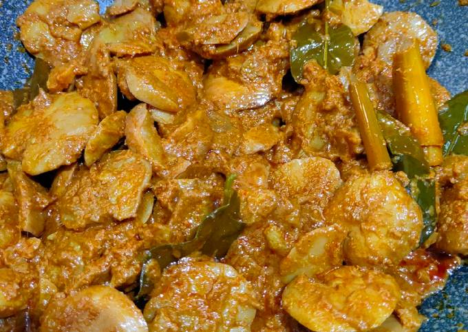 Rendang Jengkol