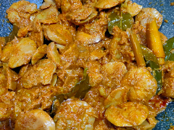 Cara Gampang Menyiapkan Rendang Jengkol, Enak Banget