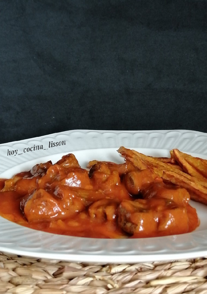 Una foto de Carne guisada con tomate