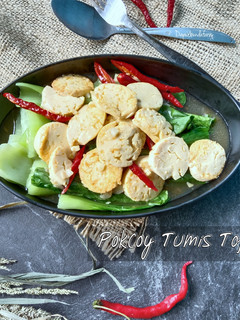 Foto resep Pokcoy tumis tofu