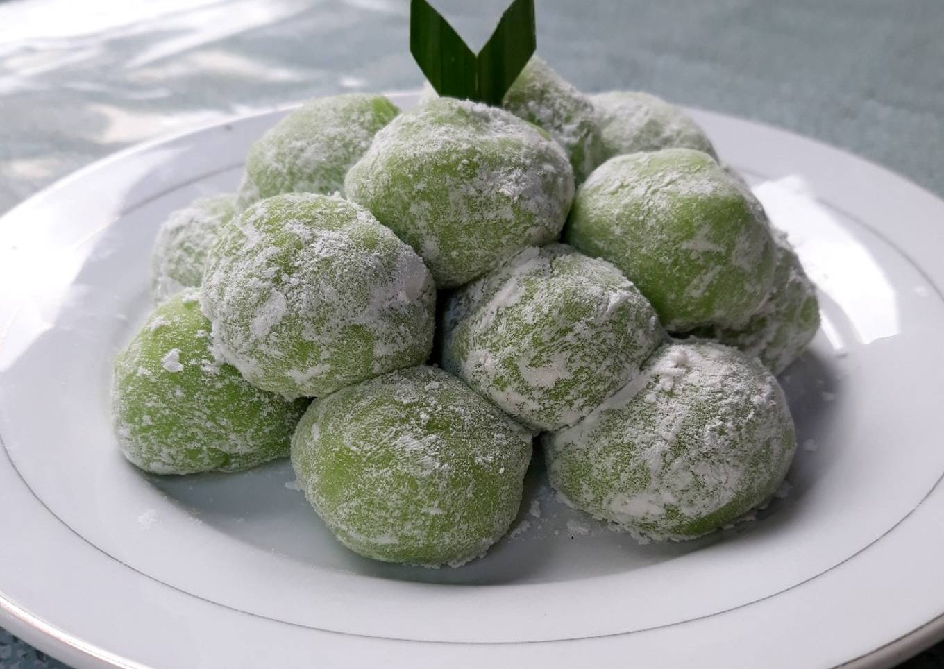 Resep Mochi isi kacang ???