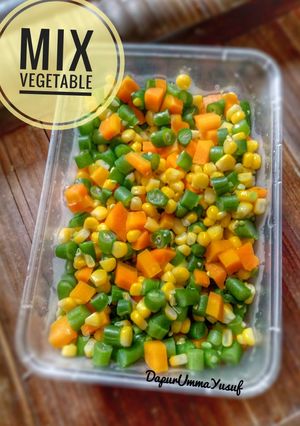 Foto resep Frozen Mix Vegetables