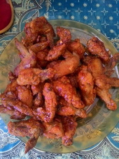 Foto resep Korean chicken wings