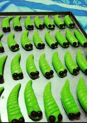 Foto resep Kue kering ulat