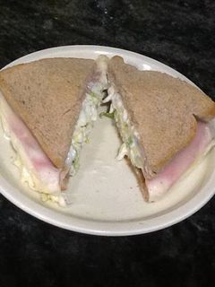 Una foto de Sandwich
