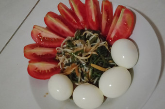 Langkah Mudah untuk Membuat Tumis kangkung toge, Enak Banget