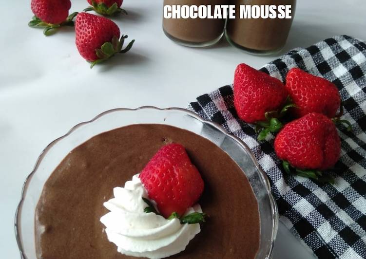 Resep Mascarpone Chocolate Mousse Yang Nikmat