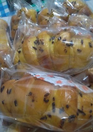 Foto resep Roti pisang coklat