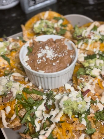 Recipe Chicken Tostadas which Delicious