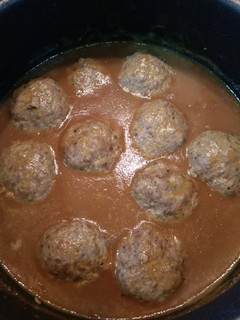 Una foto de Hamburguesas en salsa con Thermomix