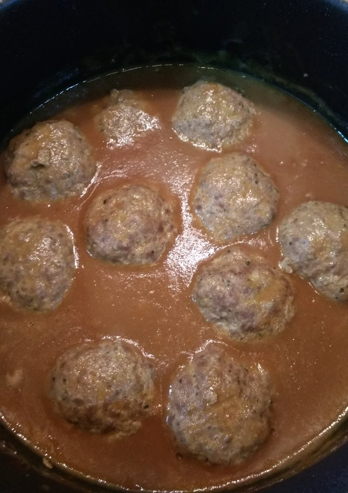 Una foto de Hamburguesas en salsa con Thermomix