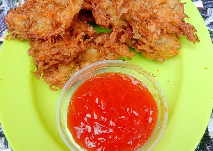 Cara bikin Bakwan Sayuran Kriuk Ekonomis Cara bikin Bakwan Sayuran Kriuk Ekonomis