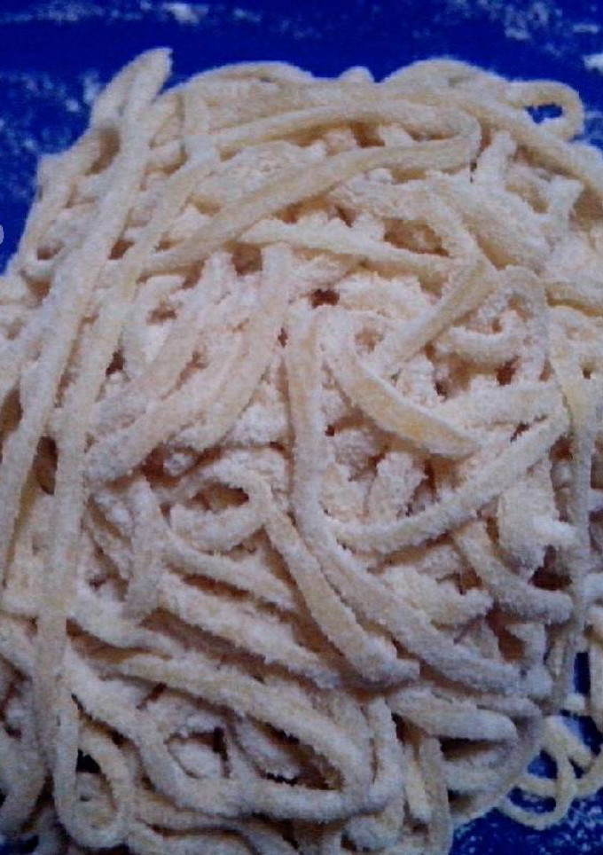 Foto resep Mie Homemade