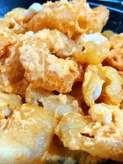 Foto resep Cumi saus telur asin