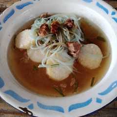 A picture of Soto Campor Khas Sumenep.