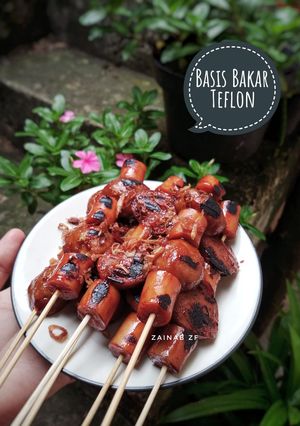 Foto resep 31. Basis (Bakso Sosis) Bakar Teflon