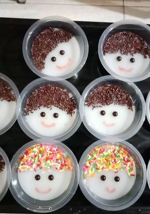 Foto resep Puding Kribo Nutrijel
