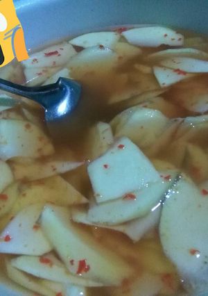 Foto resep Manisan mangga segerrrrr