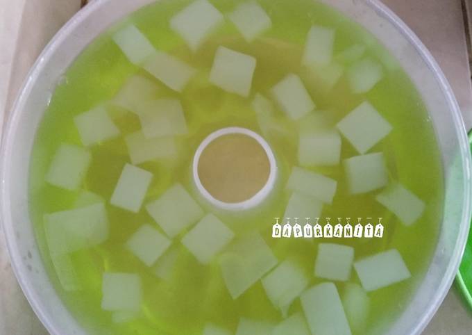 Agar-Agar Coco Melon