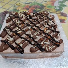 A picture of Chocolate cake.