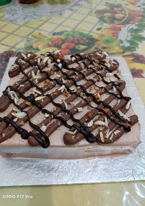 A picture of Chocolate cake.