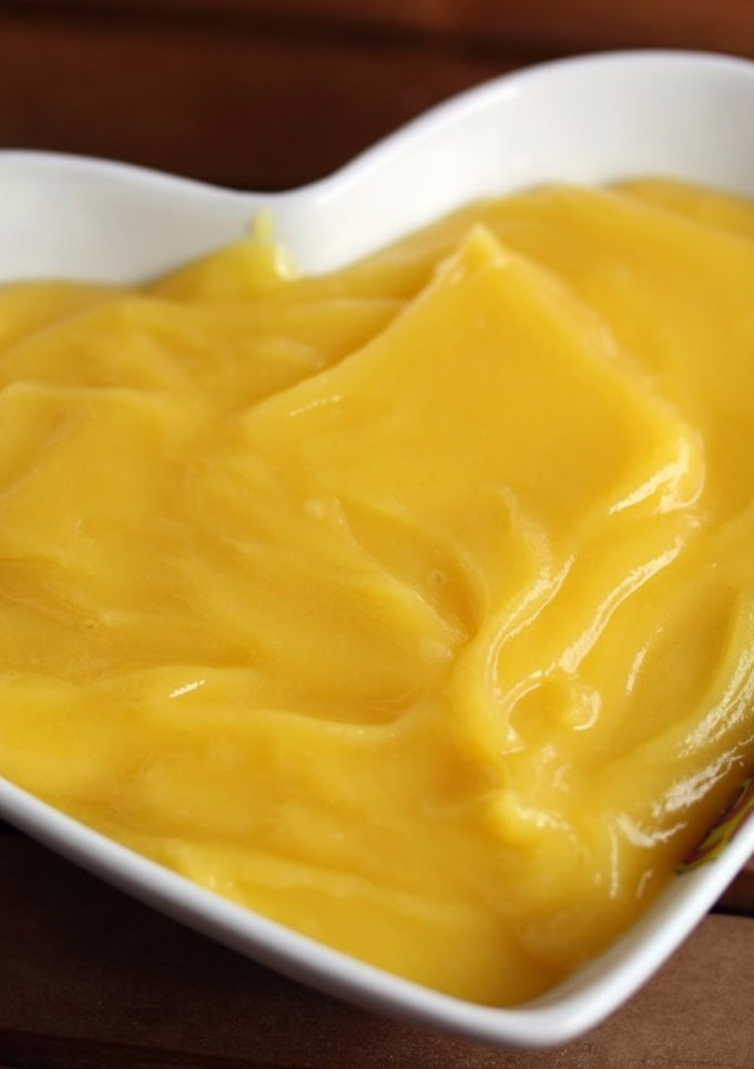 Una foto de Yema pastelera