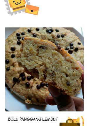Foto resep Bolu Pisang Lembut NO mixer