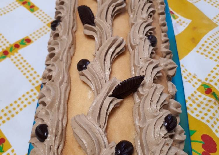 Rotolo al caffè glutenfree 😋