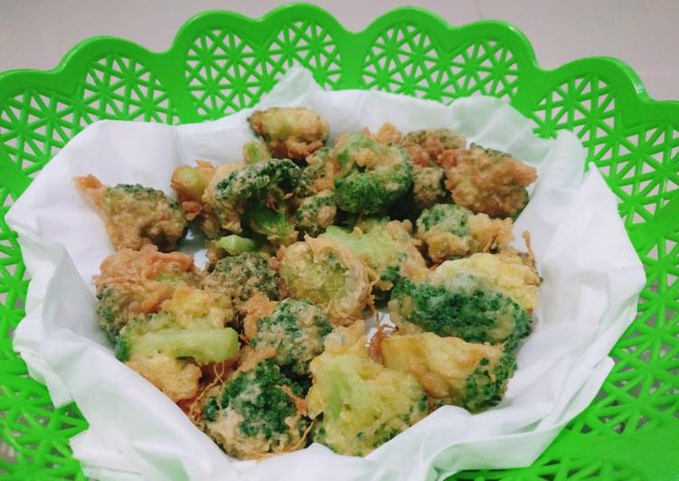 12 Resep: Brokoli Goreng Krispi yang Lezat!