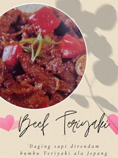 Foto resep Beef Teriyaki