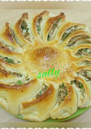 صورة لوصفة فطيرة التونة