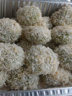 Foto resep Klepon Hijau Pandan