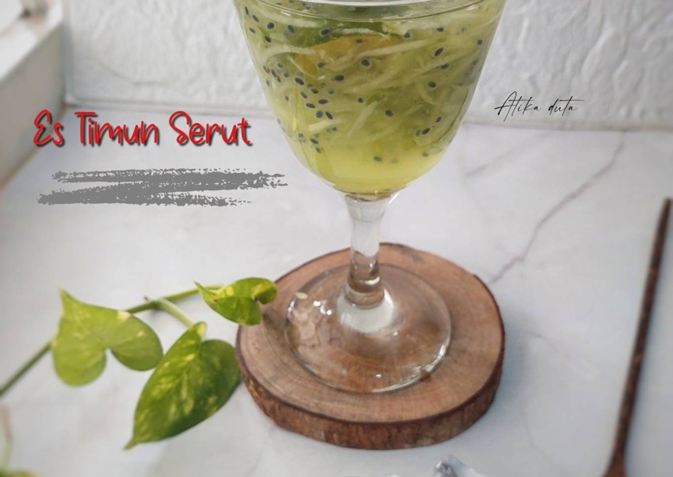 Es Timun Serut