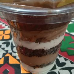 A picture of Nutella Oreo Sundae.