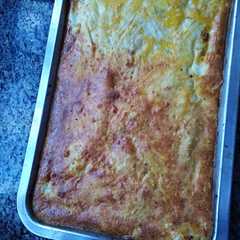 A picture of Pastel de pescado.