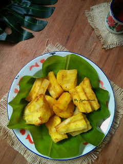Foto resep Singkong Goreng Bumbu Kuning