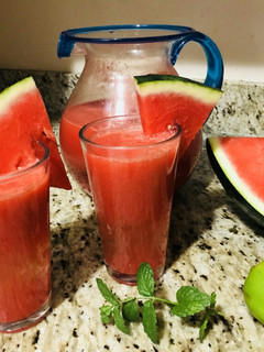 Una foto de Limonada de Sandía