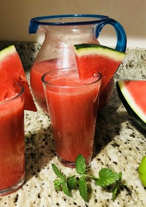 Una foto de Limonada de Sandía