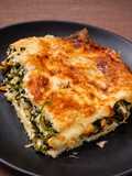 Lasagne Saumon Épinard avec Béchamel au Boursin
