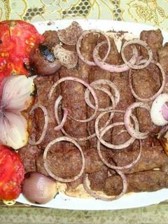 صورة لوصفة كفته مشويه على طريقتي