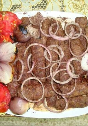 A picture of My Grilled Kofta.