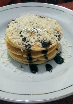 Foto resep Pancake Malika 😂
