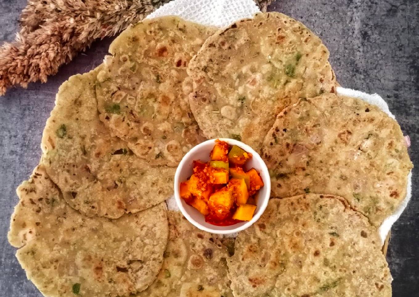 Multigrain Masala Roti