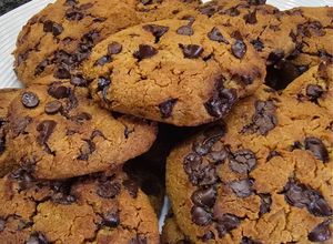 Foto di Biscotti ai ceci e burro di arachidi 🍪