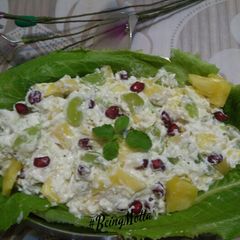 A picture of Russian Salad.