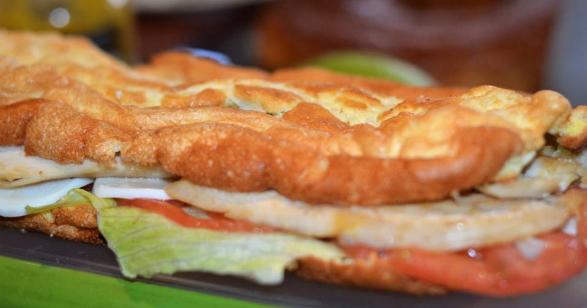 Sandwich de pollo con lechuga 220 recetas caseras Cookpad