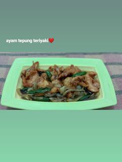 Foto resep Ayam Tepung Teriyaki